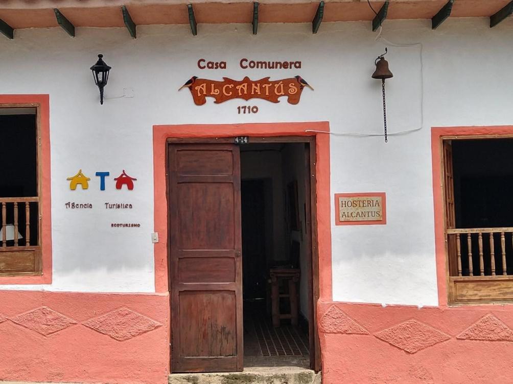 Casa Museo Alcantus Puente Nacional Kültér fotó