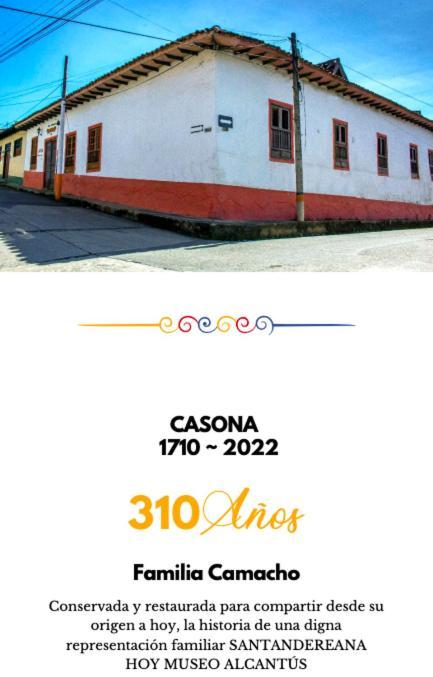 Casa Museo Alcantus Puente Nacional Kültér fotó